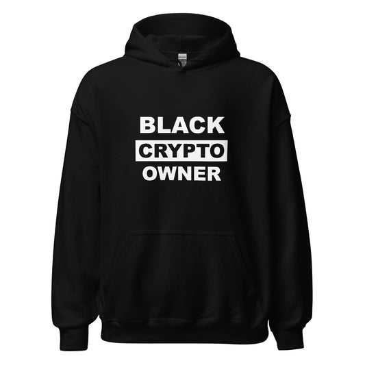 Black Crypto Owner Unisex Hoodie