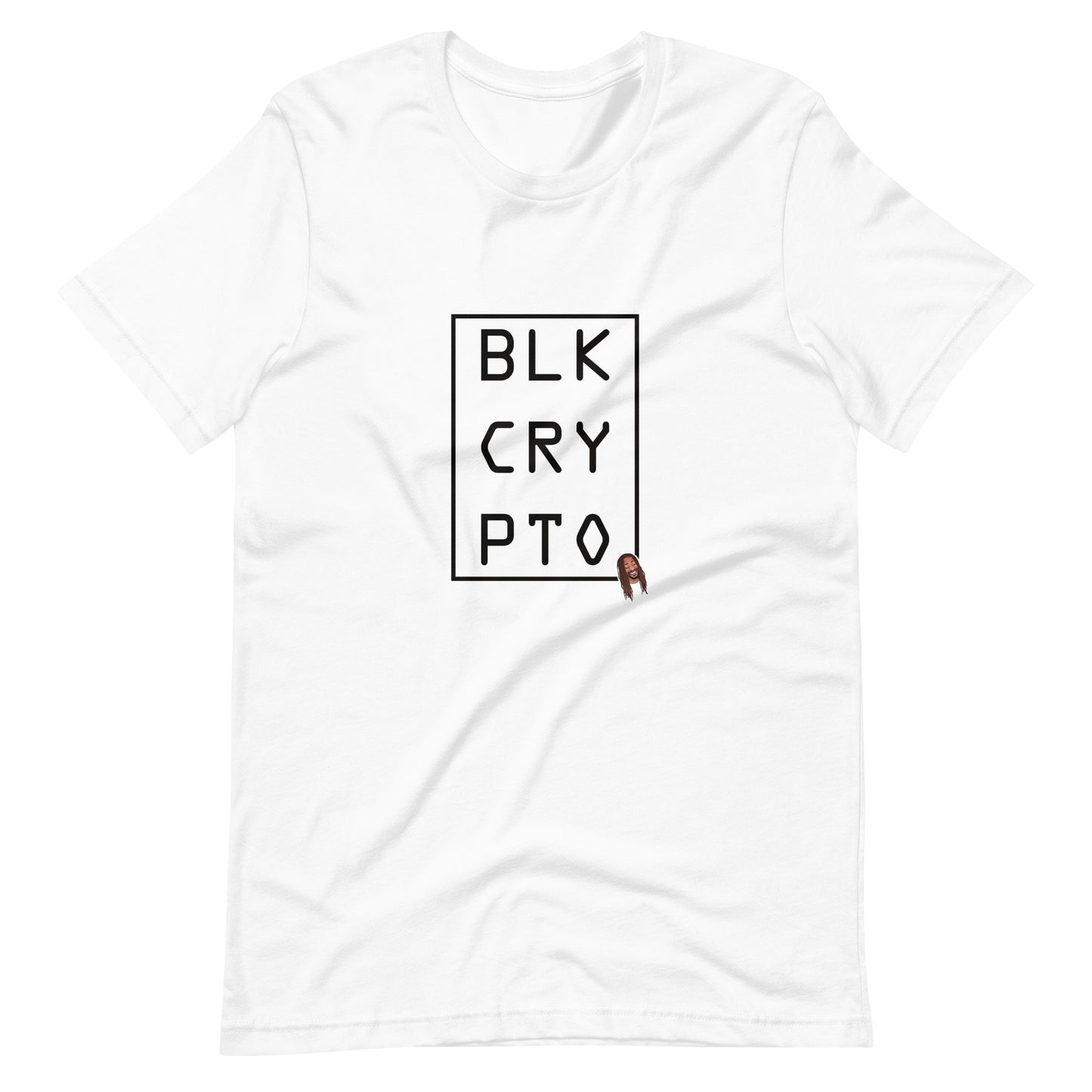 BLKCRYPTO Block Unisex T-shirt